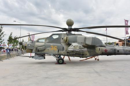 Г.А. Зюганов посетил Международный военно-технический форум «Армия-2015»
