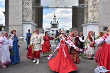 Г.А. Зюганов принял участие в праздновании Дня русского языка в Москве
