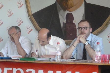 Первый секретарь ЦК ЛКСМ РФ Анатолий Долгачёв принял участие в Пленуме Оренбургского ОК КПРФ