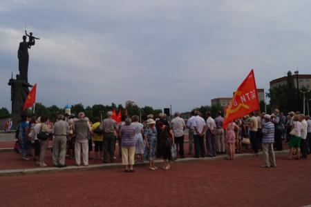 Пензенская область. Коммунисты приняли участие в акции памяти 22 июня