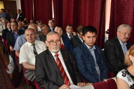В Москве открылся VIII (июньский) Пленум ЦК КПРФ
