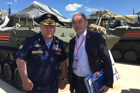 Вячеслав Тетёкин: Думай о мире, готовься к войне