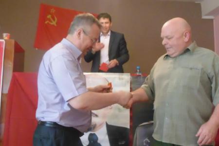 Псковская область. Великолукское городское отделение КПРФ провело общее городское собрание по пленумам ЦК КПРФ
