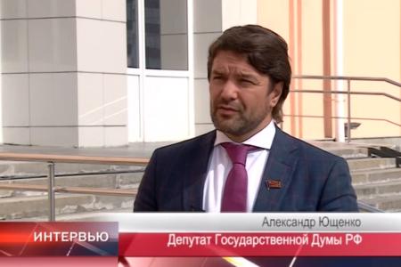 А.А. Ющенко выступил в эфире телеканала «ГТРК Башкортостан» 