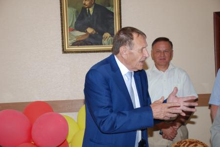 На Ставрополье чествовали «красного» председателя колхоза, краевого депутата Ивана Богачёва в связи с 85-летием. Видео