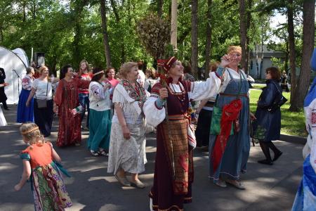 Г.А. Зюганов принял участие в праздновании Дня русского языка в Москве