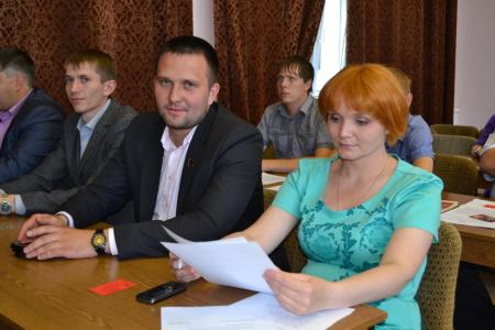 В Подмосковье завершил свою работу XII Пленум ЦК ЛКСМ РФ