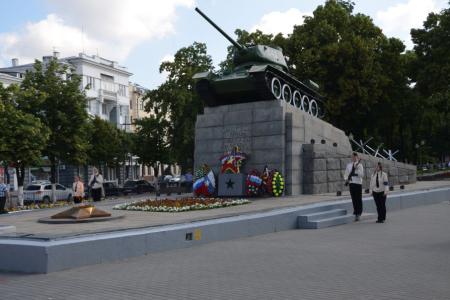 День памяти и скорби в Орловской области