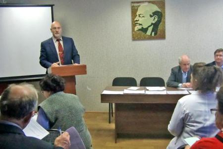 Информационное сообщение о работе IV Пленума Ивановского обкома КПРФ