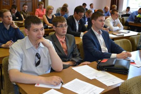 В Подмосковье завершил свою работу XII Пленум ЦК ЛКСМ РФ