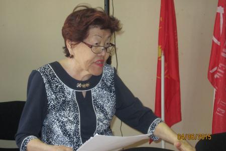 Якутия. На заседании РУСО обсудили тему о положении рабочего класса в России 