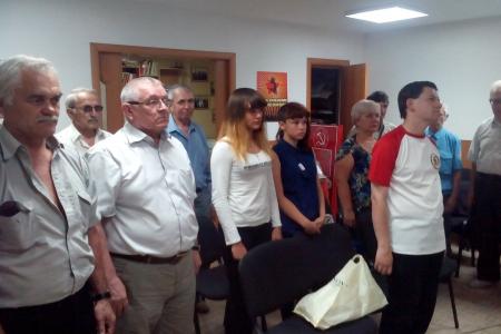 Республика Алтай. Коммунисты провели траурные мероприятия в День памяти и скорби