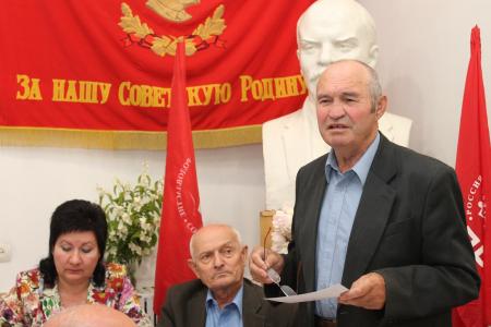 Состоялась Конференция Псковской областной организации «Дети войны»