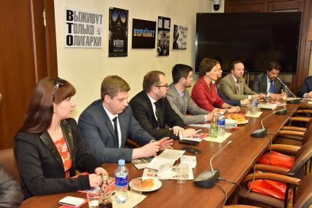 «Мы заинтересованы в том, чтобы молодежь была здоровой, умной, образованной и энергичной». Г.А. Зюганов провел встречу с молодежными лидерами КПРФ