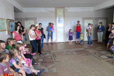Тамбовская область. Дети не должны переживать ужасов войны 