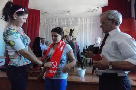 Алтайские коммунисты провели выездное заседание бюро крайкома КПРФ в Славгороде