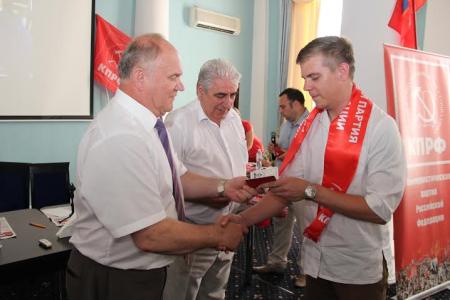Г.А. Зюганов провёл встречу с партактивом Севастопольского отделения КПРФ