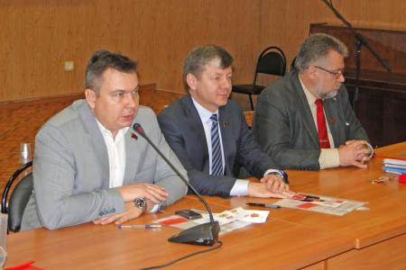 Роман Кобызов выдвинут кандидатом в губернаторы Амурской области от КПРФ
