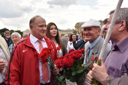 Поклон памяти павших