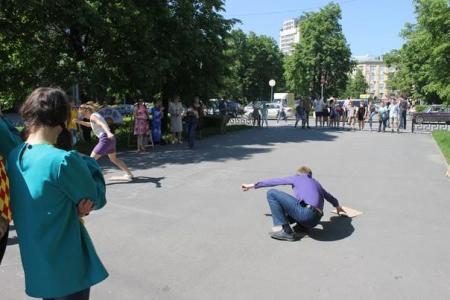Кемеровская область. Коммунисты и комсомольцы отметили День Русского языка