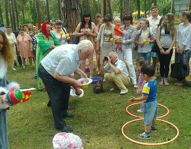 Международный день защиты детей в Воронежской области