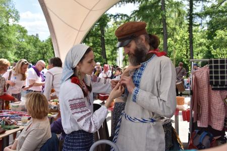 Г.А. Зюганов принял участие в праздновании Дня русского языка в Москве