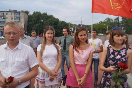 Пензенская область. Коммунисты приняли участие в акции памяти 22 июня