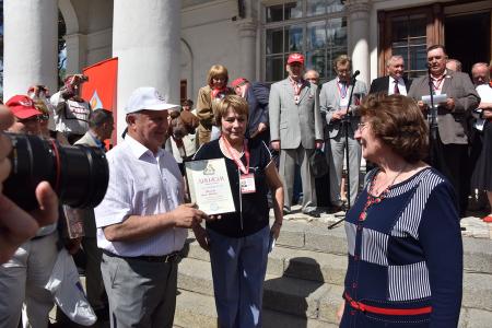 Г.А. Зюганов принял участие в праздновании Дня русского языка в Москве