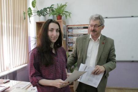Псковская область. Вручены дипломы лауреатов конкурса "Русский лад-2015"