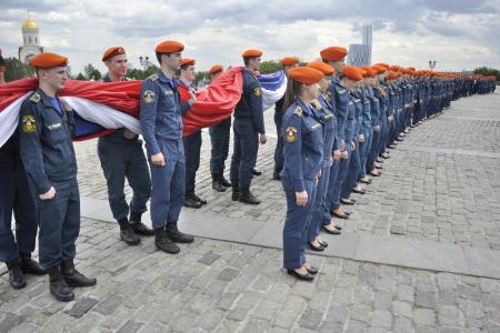 В.И. Кашин принял участие в закладке «Аллеи Героев» в Парке Победы на Поклонной горе в Москве