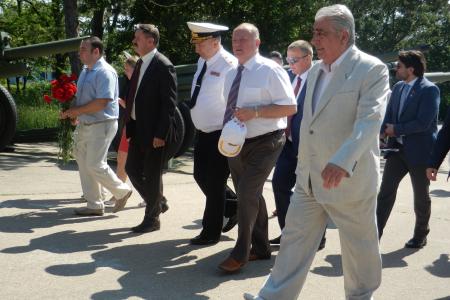 Г.А. Зюганов посетил Город-Герой Севастополь