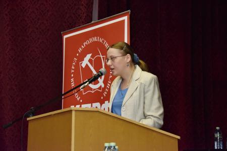 «Сражаться на полную катушку!». Выступление Г.А. Зюганова на семинаре-совещании руководителей региональных отделений КПРФ