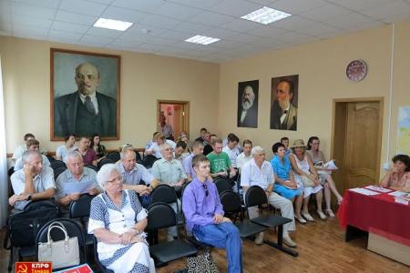 Тамбов. Правлению временщиков положим конец!