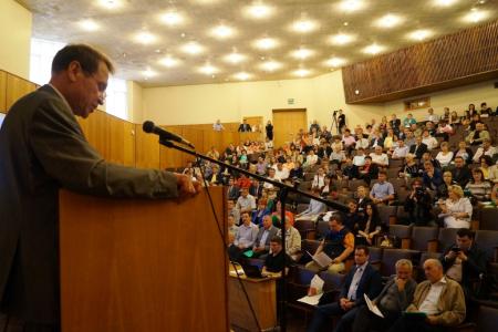 Нижегородская область. О.А. Лебедев и А.П. Тарнаев провели общественные слушания по актуальным экологическим проблемам Приволжского федерального округа