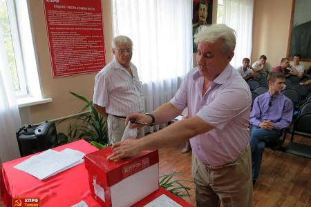 Тамбов. Правлению временщиков положим конец!