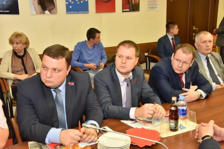 «Мы заинтересованы в том, чтобы молодежь была здоровой, умной, образованной и энергичной». Г.А. Зюганов провел встречу с молодежными лидерами КПРФ