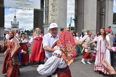 Г.А. Зюганов принял участие в праздновании Дня русского языка в Москве