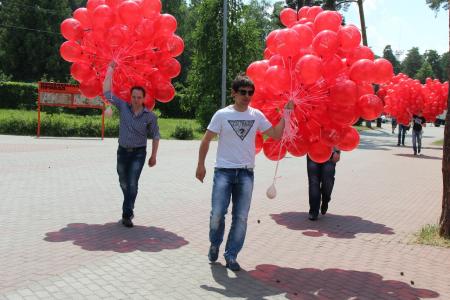 В День памяти и скорби челябинские коммунисты и комсомольцы провели концерт