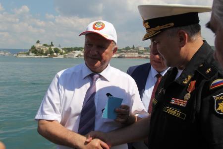 Г.А. Зюганов посетил Город-Герой Севастополь