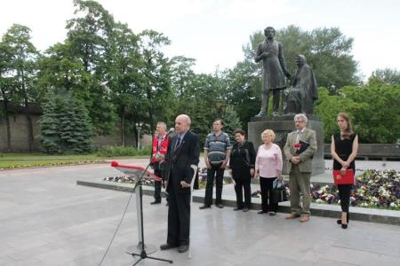 День русского языка и Всероссийский праздник поэзии отметили в Пскове