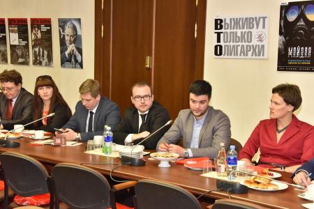 «Мы заинтересованы в том, чтобы молодежь была здоровой, умной, образованной и энергичной». Г.А. Зюганов провел встречу с молодежными лидерами КПРФ