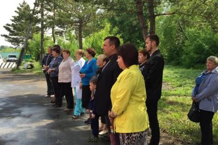 Кемеровская область. В Краснобродском городском округе состоялось торжественное открытие нового помещения местного отделения КПРФ