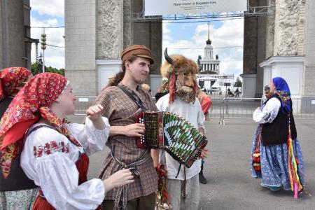 Г.А. Зюганов принял участие в праздновании Дня русского языка в Москве