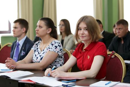 Стартовало обучение очередного потока слушателей Центра политучёбы