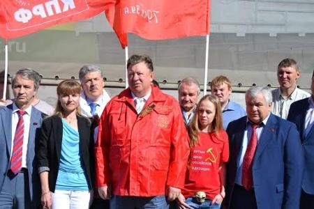 Владимир Кашин: «Не сдадим Новороссию!»