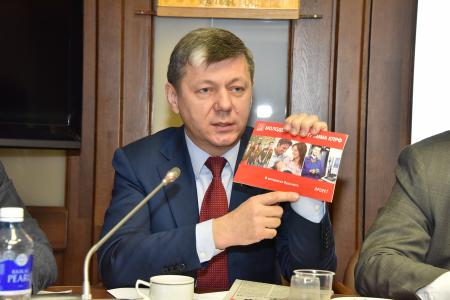 «Мы заинтересованы в том, чтобы молодежь была здоровой, умной, образованной и энергичной». Г.А. Зюганов провел встречу с молодежными лидерами КПРФ
