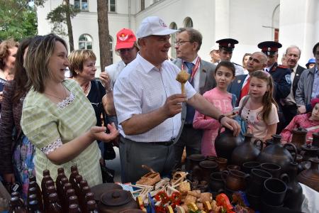 Г.А. Зюганов принял участие в праздновании Дня русского языка в Москве