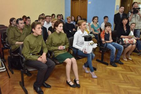 Г.А. Зюганов посетил московский детский дом №12