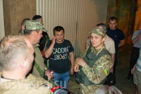 «Правый сектор» захватил офис КПУ в Одессе