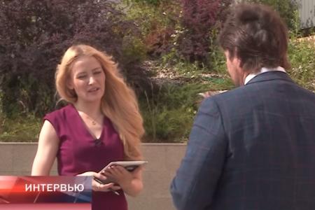 А.А. Ющенко выступил в эфире телеканала «ГТРК Башкортостан» 